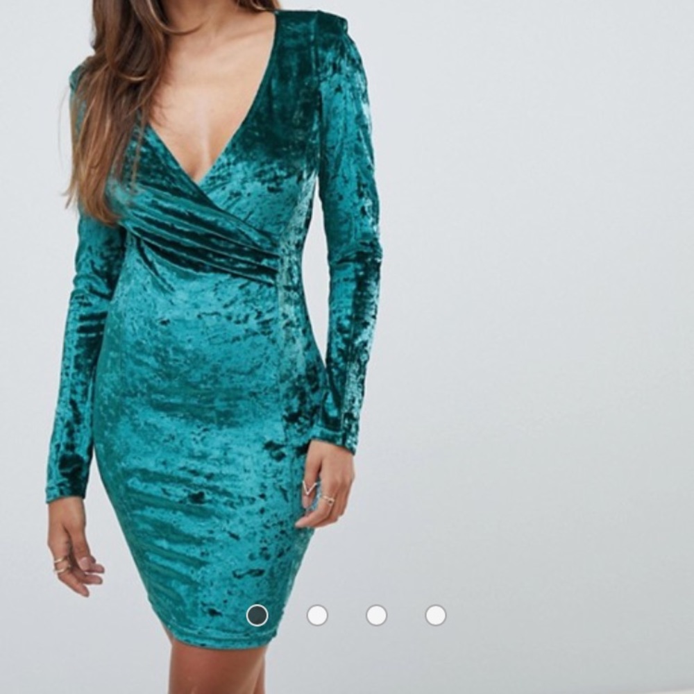 Velvet dress